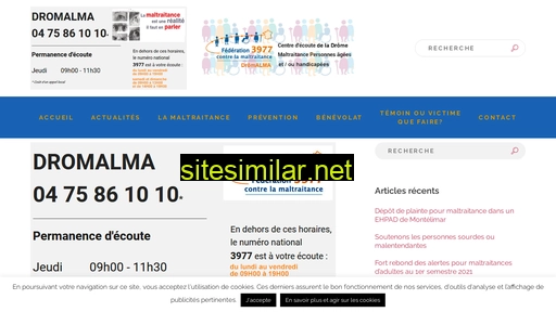 dromalma.fr alternative sites