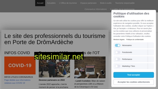dromardeche-pro.fr alternative sites