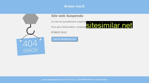 drome-zen.fr alternative sites