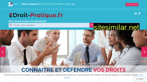 droit-pratique.fr alternative sites