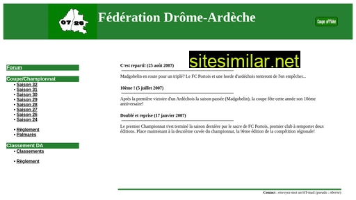 dromeardeche.free.fr alternative sites