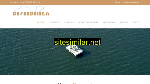 dronadaire.fr alternative sites