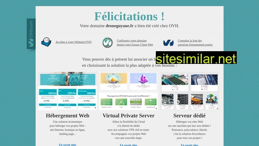 droneguyane.fr alternative sites