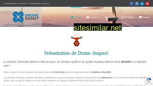 Drone-inspect similar sites