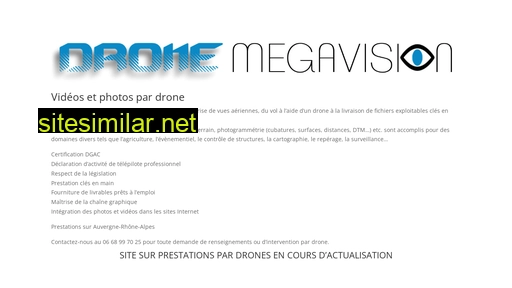 drone-megavision.fr alternative sites