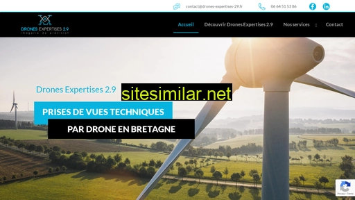drone-technique-bretagne.fr alternative sites