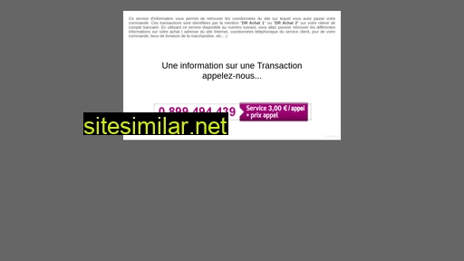dr-achat.fr alternative sites