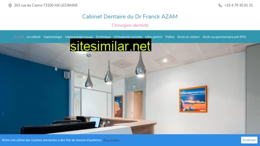 dr-azam-franck.chirurgiens-dentistes.fr alternative sites