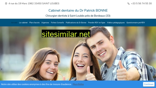 dr-bonne-patrick.chirurgiens-dentistes.fr alternative sites