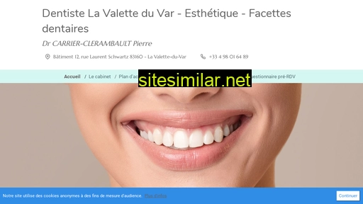 dr-carrier-clerambault-pierre.chirurgiens-dentistes.fr alternative sites