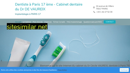 dr-cecile-devaureix.fr alternative sites