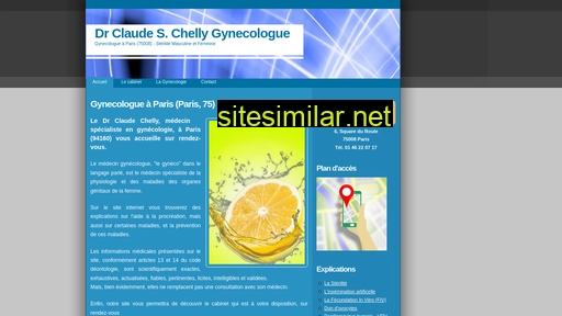 dr-chelly-gynecologue-paris.fr alternative sites