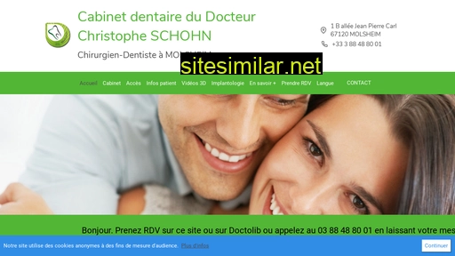 dr-christophe-schohn.chirurgiens-dentistes.fr alternative sites