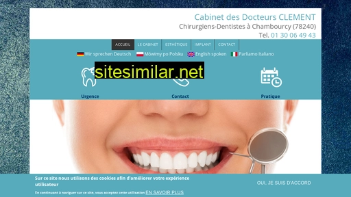 dr-clement-thomas.chirurgiens-dentistes.fr alternative sites