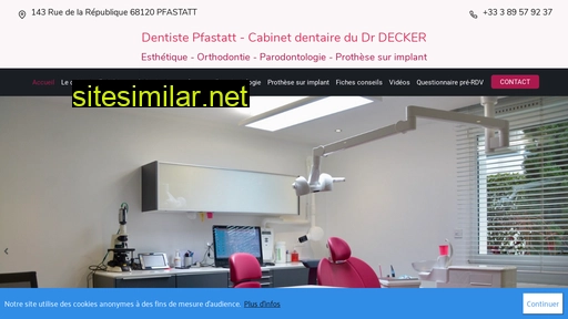 dr-decker-veronique.chirurgiens-dentistes.fr alternative sites