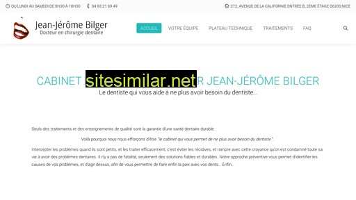 dr-bilger-jean-jerome.chirurgiens-dentistes.fr alternative sites