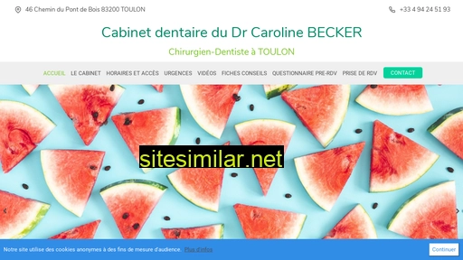 dr-caroline-becker.chirurgiens-dentistes.fr alternative sites