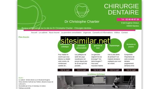 dr-chartier-christophe.chirurgiens-dentistes.fr alternative sites