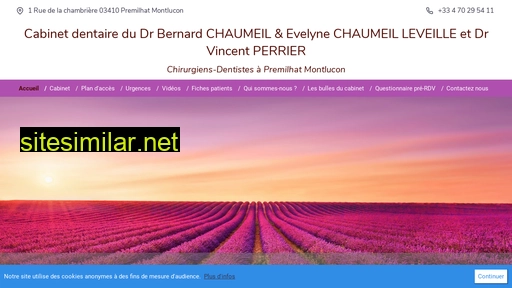 Dr-chaumeil-bernard similar sites