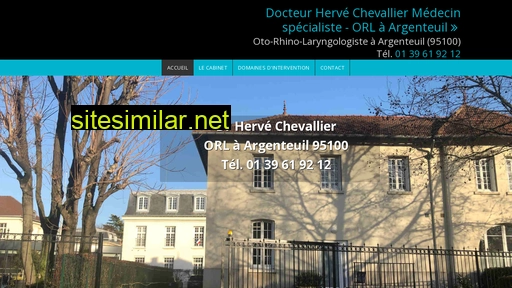 dr-chevallier-orl.fr alternative sites