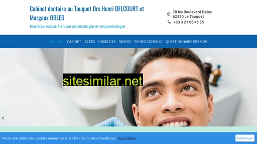 dr-delcourt-henri.chirurgiens-dentistes.fr alternative sites
