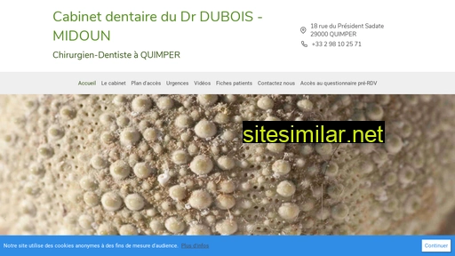 dr-dubois-dalila.chirurgiens-dentistes.fr alternative sites