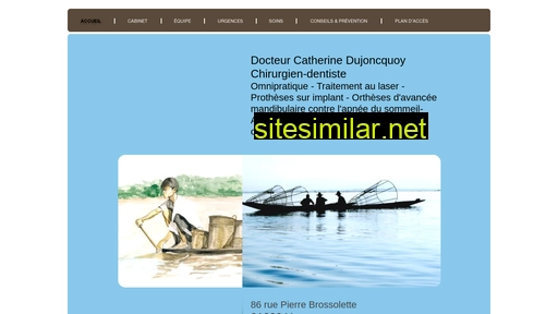 Dr-dujoncquoy-catherine similar sites