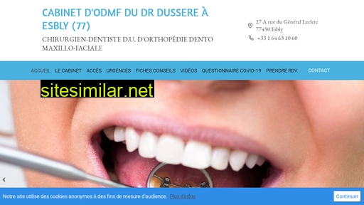 dr-dussere-lm.chirurgiens-dentistes.fr alternative sites