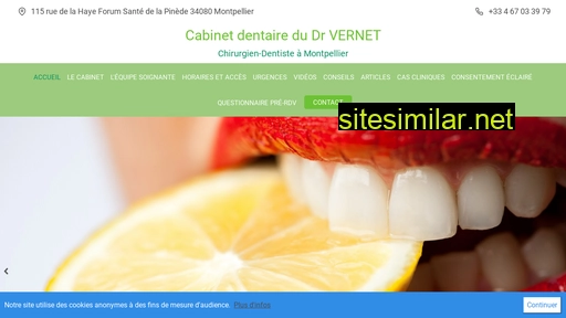 dr-fabrice-vernet.chirurgiens-dentistes.fr alternative sites