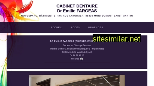 dr-fargeas-emilie.chirurgiens-dentistes.fr alternative sites