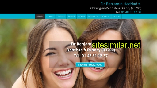 dr-haddad-benjamin.chirurgiens-dentistes-en-france.fr alternative sites