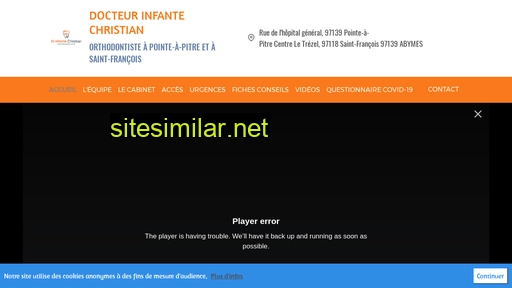 dr-infante-christian.chirurgiens-dentistes.fr alternative sites