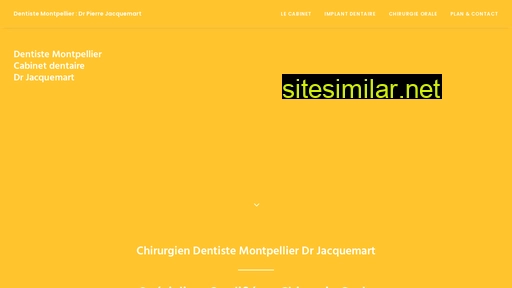 dr-jacquemart-pierre-chirurgiens-dentistes.fr alternative sites