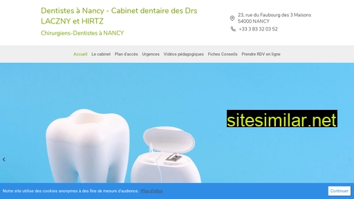 dr-laczny-sebastien.chirurgiens-dentistes.fr alternative sites