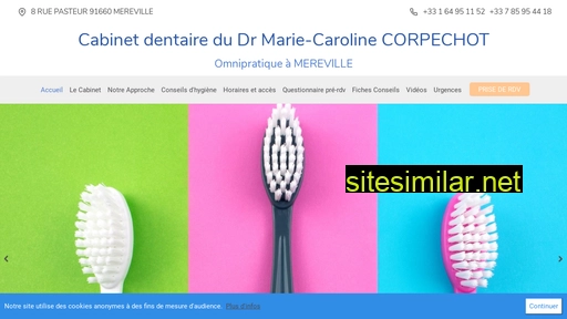 dr-marie-caroline-corpechot.fr alternative sites