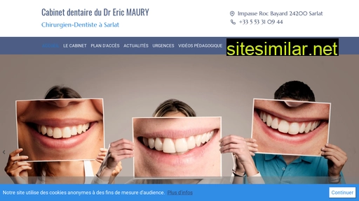 dr-maury-eric.chirurgiens-dentistes.fr alternative sites