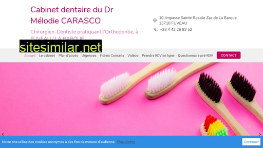 dr-melodie-carasco.chirurgiens-dentistes.fr alternative sites