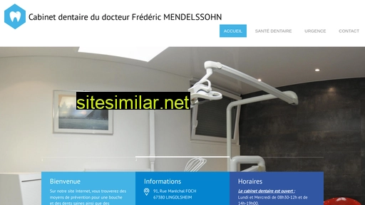 dr-mendelssohn-frederic.chirurgiens-dentistes.fr alternative sites