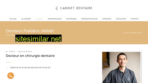 dr-milliet-frederic.chirurgiens-dentistes.fr alternative sites