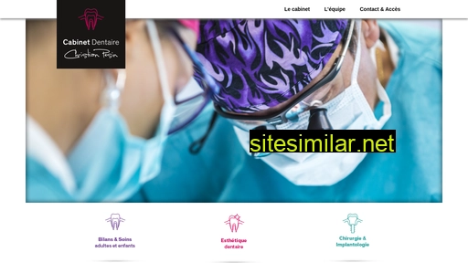 dr-pesin-christian.chirurgiens-dentistes.fr alternative sites