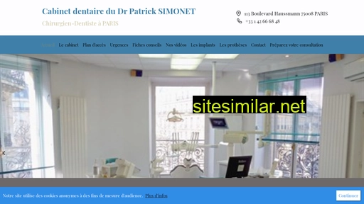 dr-simonet-patrick.chirurgiens-dentistes.fr alternative sites