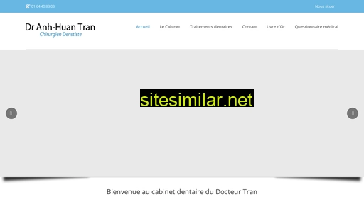 dr-tran-anh-huan.chirurgiens-dentistes.fr alternative sites