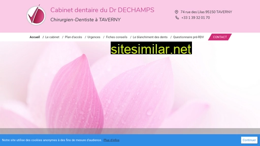 dr-valerie-dechamps.chirurgiens-dentistes.fr alternative sites