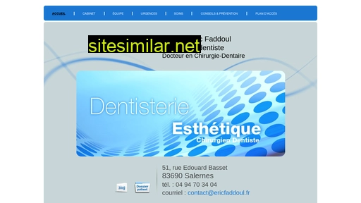 dr-faddoul-eric.chirurgiens-dentistes.fr alternative sites