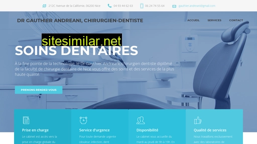 Dr-gauthier-andreani-chirurgien-dentiste similar sites