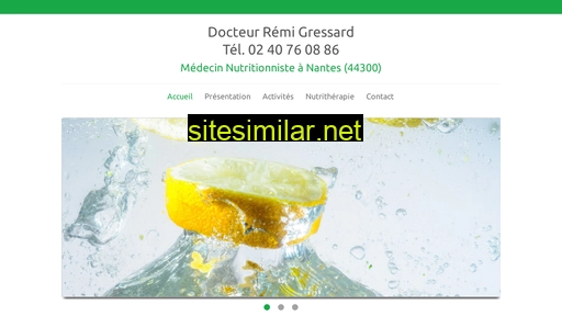 Dr-gressard-medecin-nutritionniste similar sites