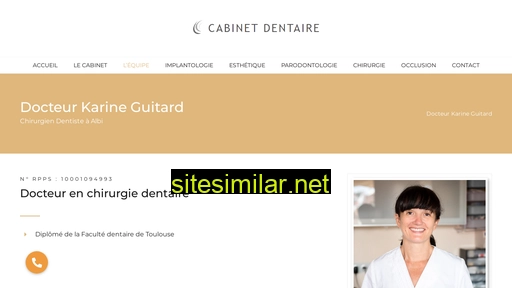 dr-guitard-karine.chirurgiens-dentistes.fr alternative sites