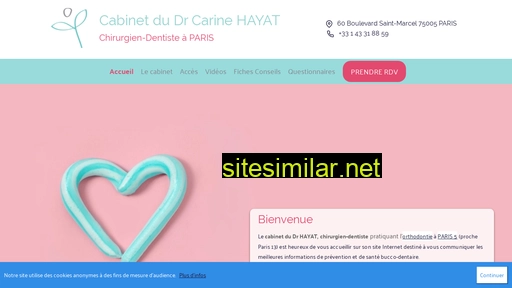 dr-hayat-carine.chirurgiens-dentistes.fr alternative sites
