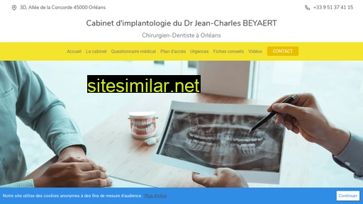 dr-jean-charles-beyaert.chirurgiens-dentistes.fr alternative sites