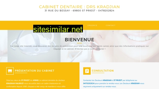 dr-kradjian-maurice.chirurgiens-dentistes.fr alternative sites